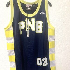PNB Vintage Basketball Jersey.